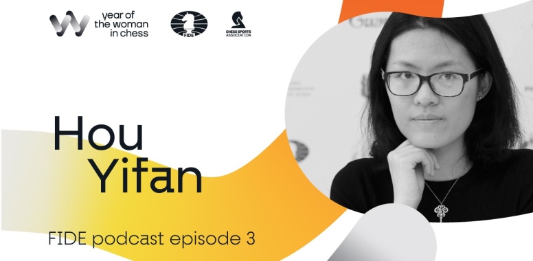 FIDE Podcast: A new episode featuring Hou Yifan released