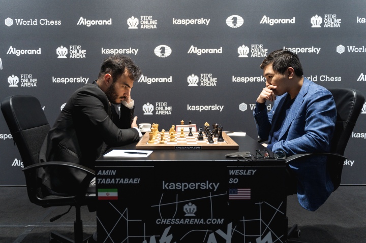 Wesley So is the winner of the third leg of the FIDE Grand Prix 2022