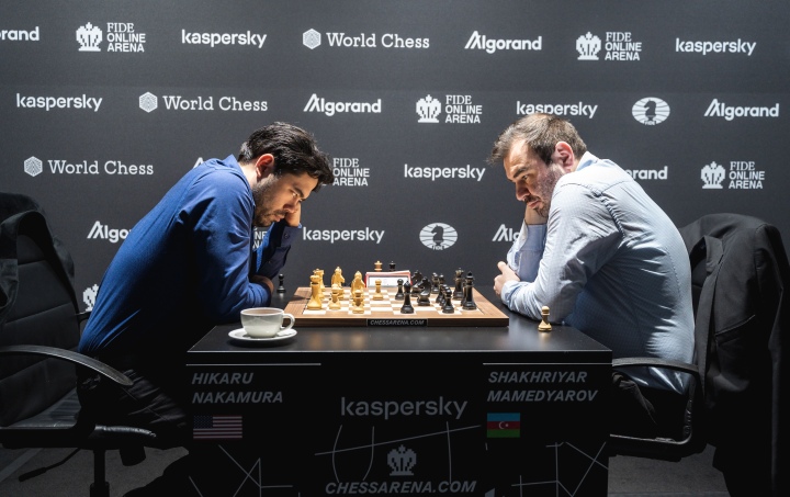 Anish Giri is the 2023 - FIDE Online Arena