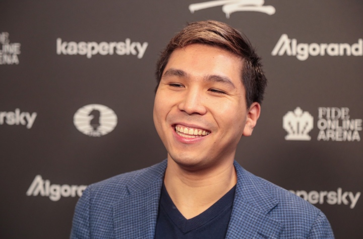 God helps me to be healthy and to play well!, Wesley So, FIDE Grand Prix  in Berlin