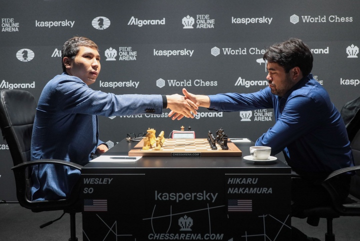 FIDE World Chess Championship Game 1