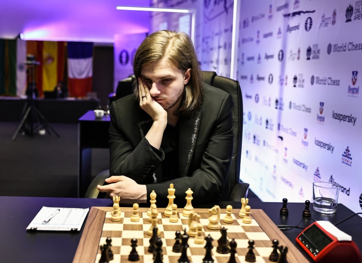 Saint Louis Chess Club on X: Richard Rapport scores his third