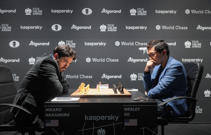 Nakamura and So draw Game 1 of the FIDE Grand Prix finals