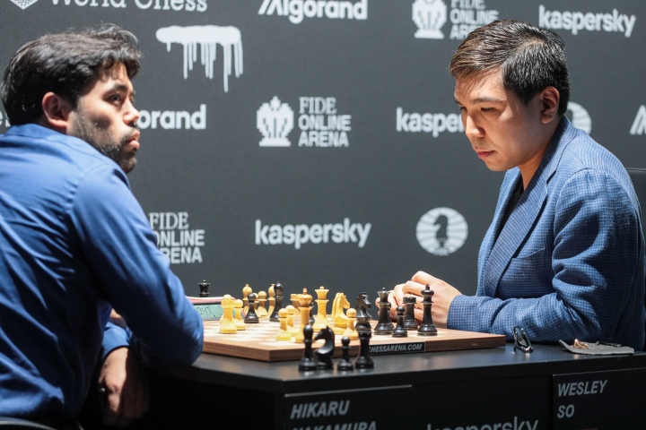 Hikaru Nakamura is the winner of the first leg of the FIDE Grand