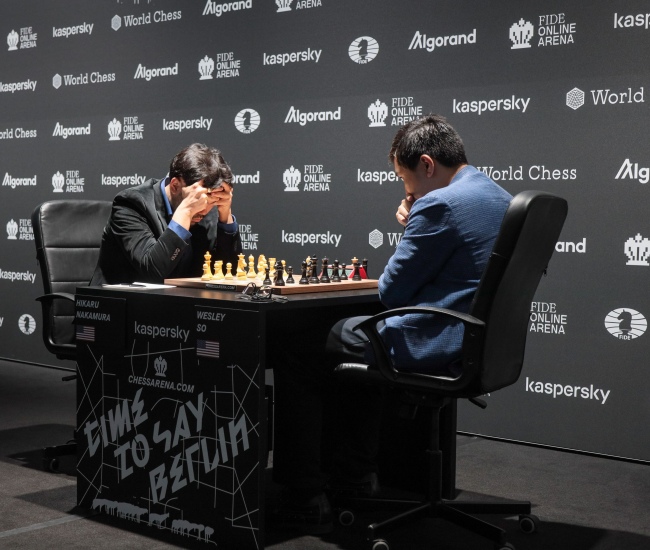 International Chess Federation on X: Ian Nepomniachtchi won Jerusalem  Grand Prix after defeating Wei Yi 1,5-0,5 in the final match and qualified  to the Candidates Tournament 2020. 🏆 📷 by @riga_niki #GrandPrixFIDE #