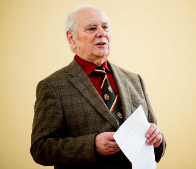 Lajos Portisch celebrates his 85th birthday