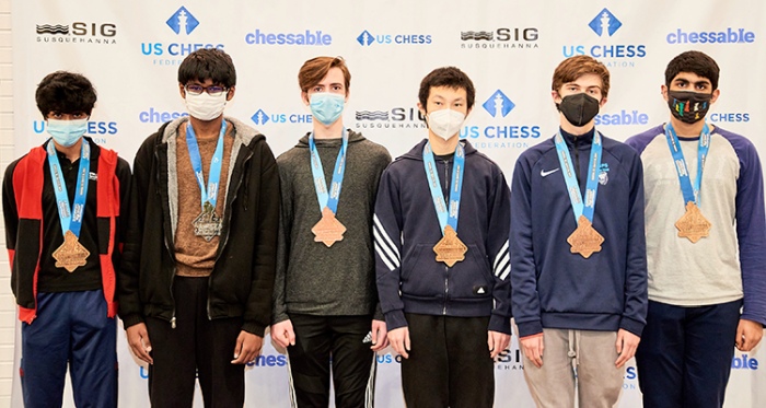 SLU Chess Team Wins National Rapid Chess Championship : SLU