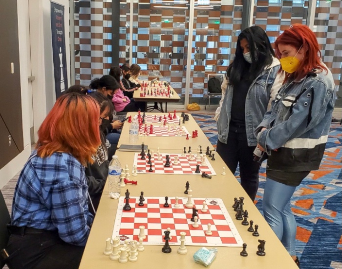 Chess Results Announced from Tournament at Pieper High