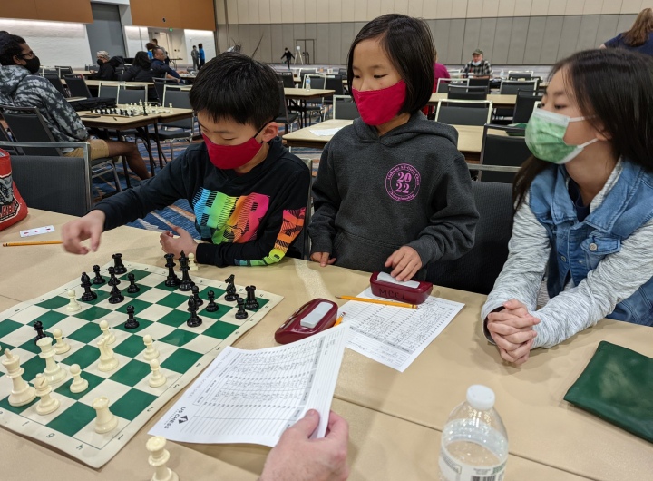 Winners crowned at 2022 US High School Chess Championship
