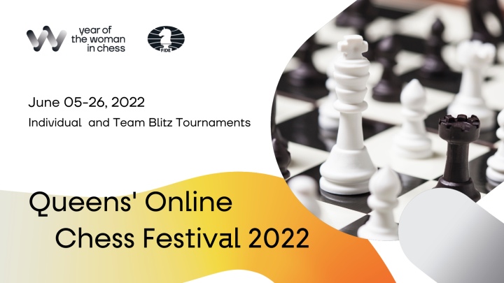 Queens' Online Chess Festival 2022: Registration Opens