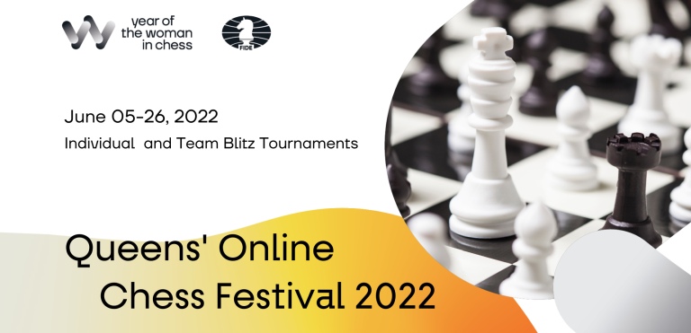 Queens' Online Chess Festival 2022: Registration opens
