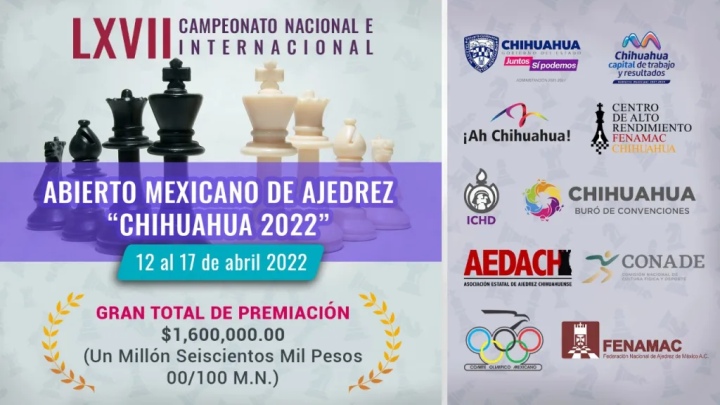 Sandro Mareco and Sandra Guillen win LXVII Mexico National Open