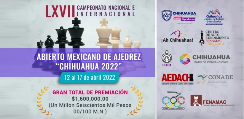 Sandro Mareco and Sandra Guillen win LXVII Mexico National Open