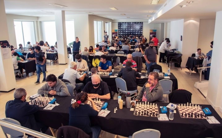 El GM uruguayo Andrés Rodríguez triunfa en Mar del Plata