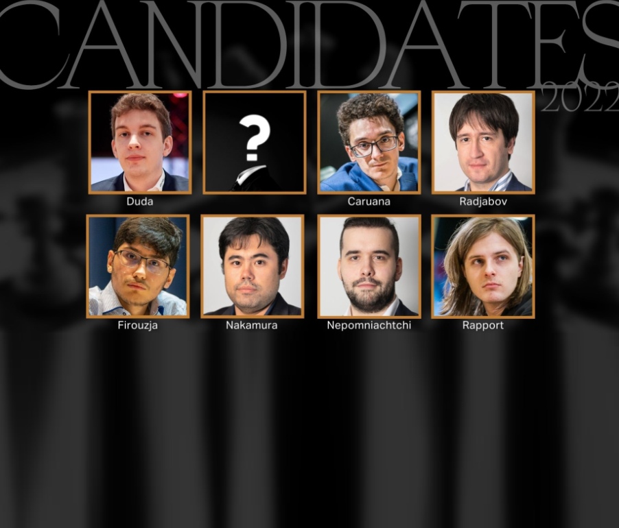 FIDE Candidates Tournament: Drawings of lots and pairings
