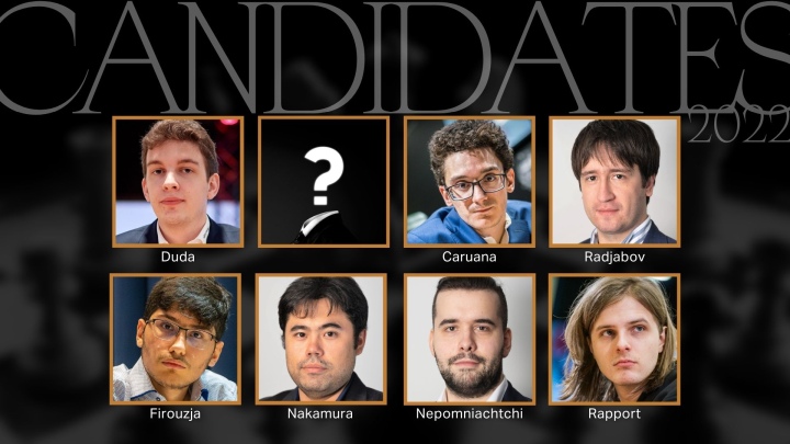 chess24 - FIDE Candidates 2022, Round 2