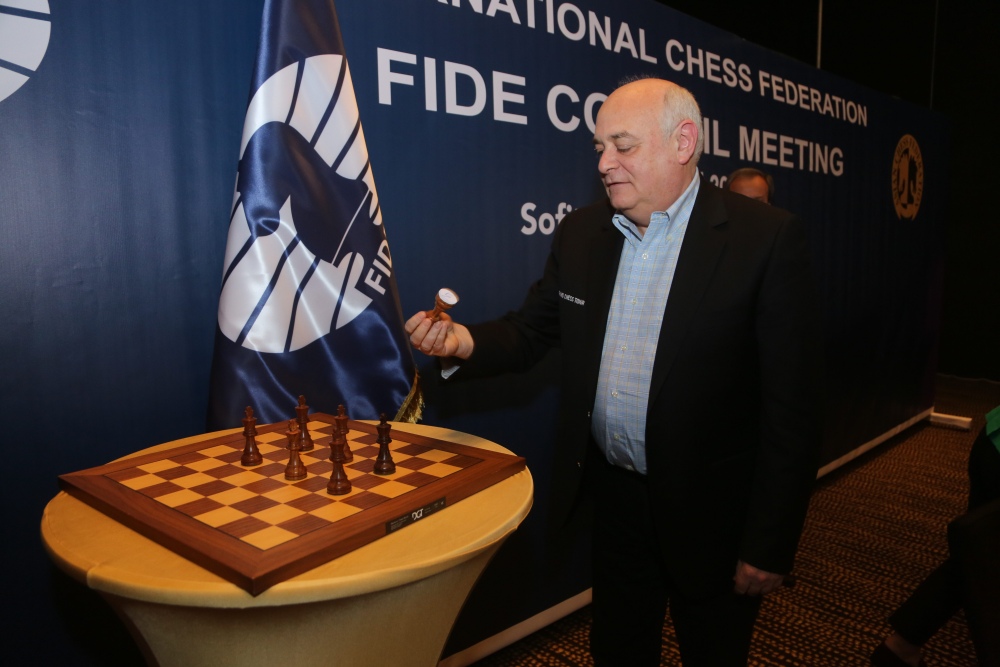 FIDE Candidates Tournament: Drawings of lots and pairings