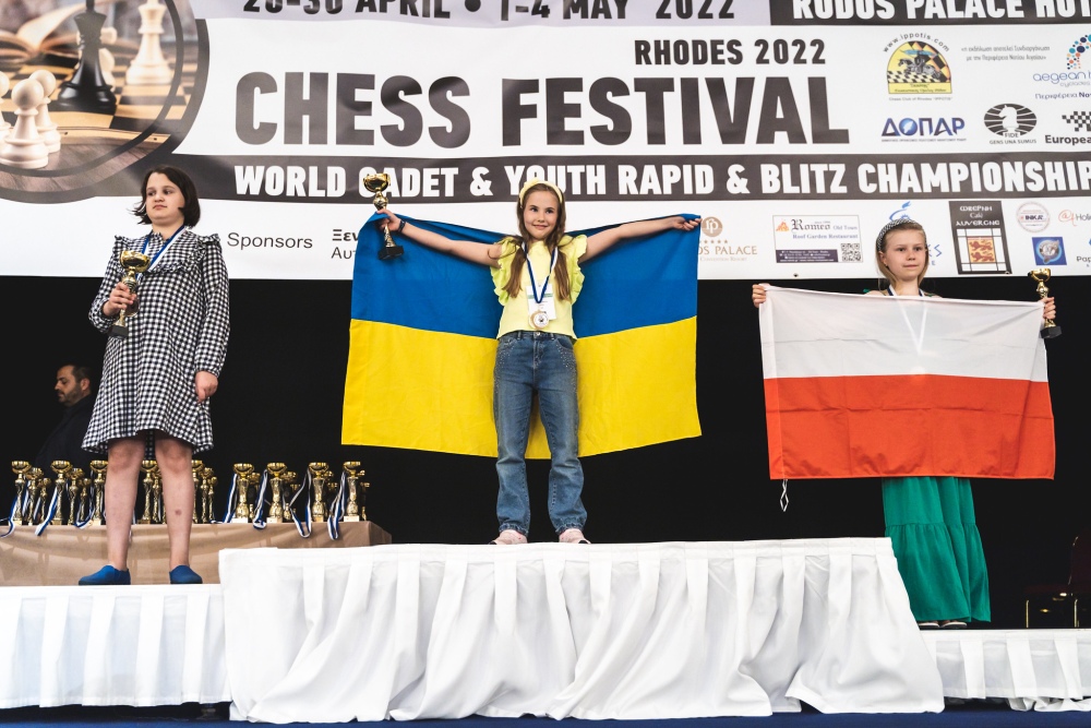 World Cadets & Youth Rapid & Blitz Chess Championship 2023 starts in Batumi