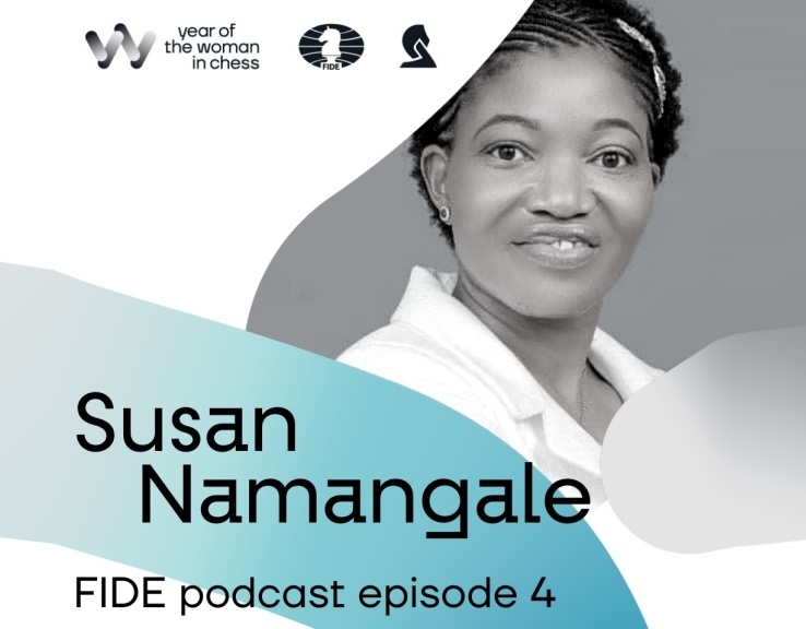 Susan Namangale: "I want to be a part of the change"