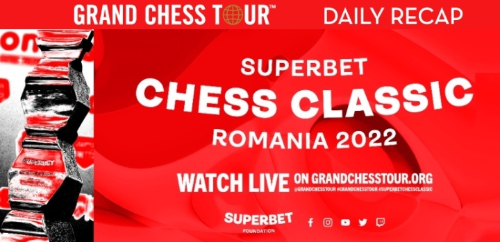 2021 Superbet Chess Classic - Day 1 Recap