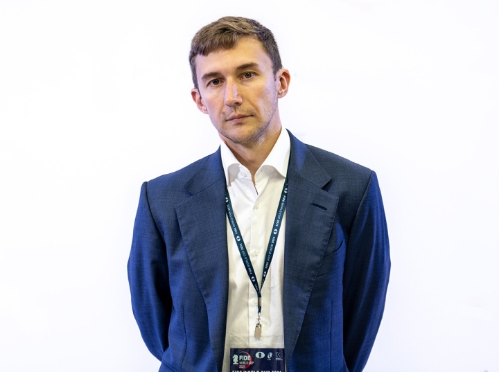 FIDE dismisses Sergey Karjakin's appeal