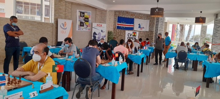 MI Mariano Ortega no 2022 African Individual Chess Championships ::  Federação Cabo-verdiana de Xadrez