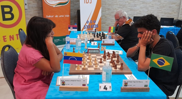 MI Mariano Ortega no 2022 African Individual Chess Championships ::  Federação Cabo-verdiana de Xadrez