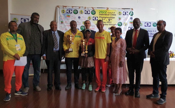 The 2022 African Individual Chess Championship - Kenya Chess Masala