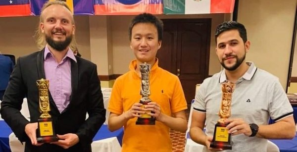 Timur Gareyev wins XV Americas Individual Championship