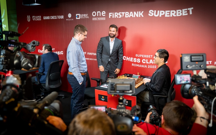 Romania's Richard Rapport and Bogdan Deac end in draws at Superbet Chess  Classic Romania 2023