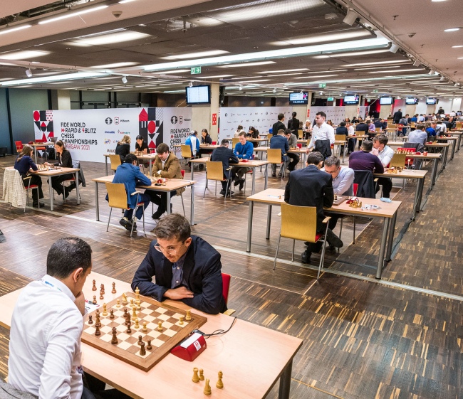 FIDE World Rapid & Blitz Championships 2023 - Call for bids
