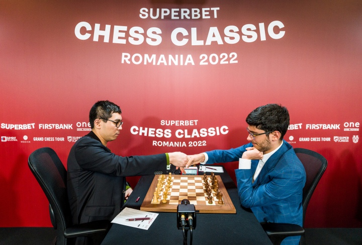 Superbet Classic: Caruana outplays Nepo, takes the lead