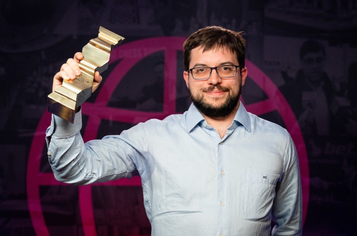 I'll be there! - MVL - Maxime Vachier-Lagrave, Chess player