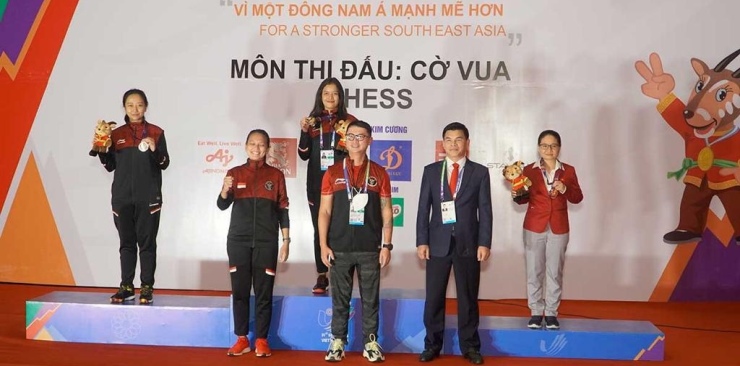 Nguyen and Citra win gold at the Southeast Asian Games