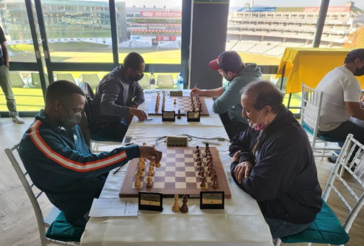 Daniel Cawdery wins South African Championship - The Chess Drum