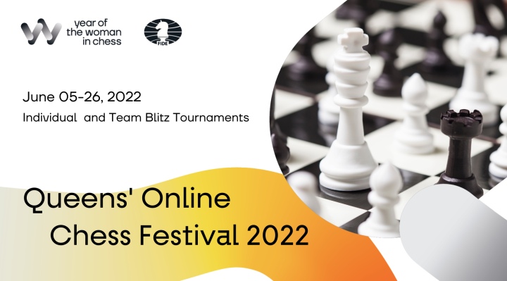 Queens' Online Chess Festival 2022: Your chance to see Chennai!