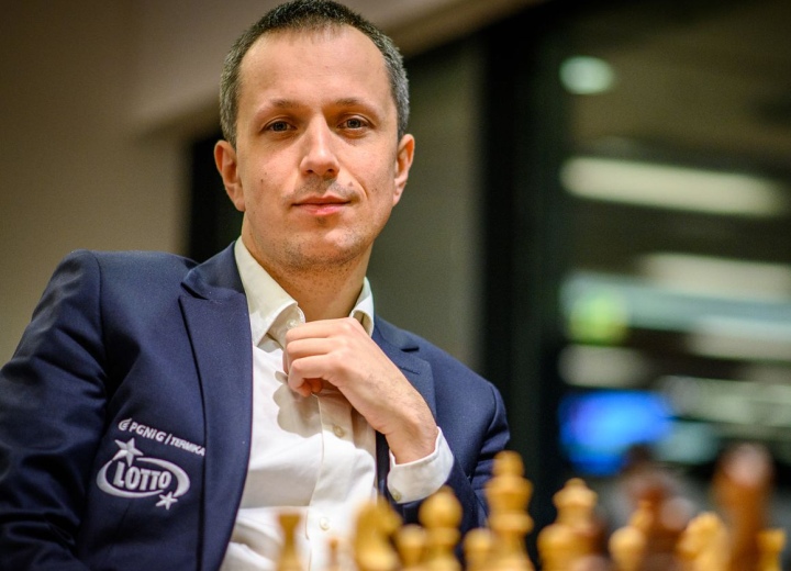 Wojtaszek in the 2021 Polish Championship