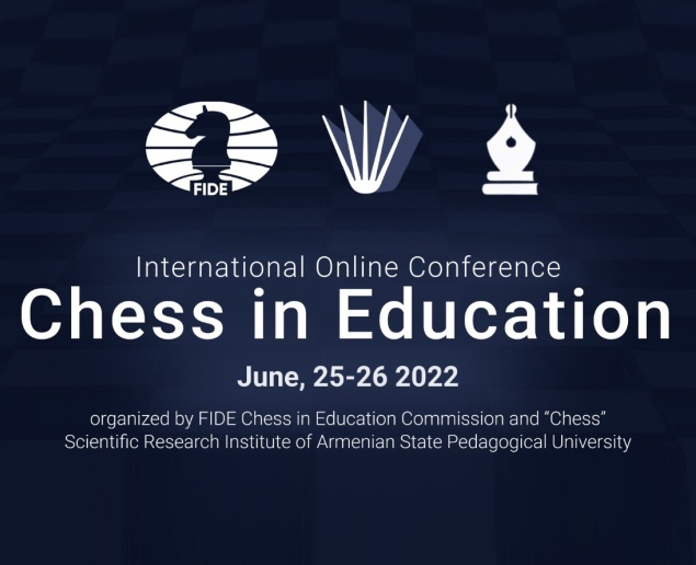 Chess in Education  online conference announced