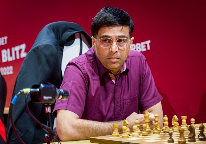 Viswanathan Anand, Photo by Spectrum Studio