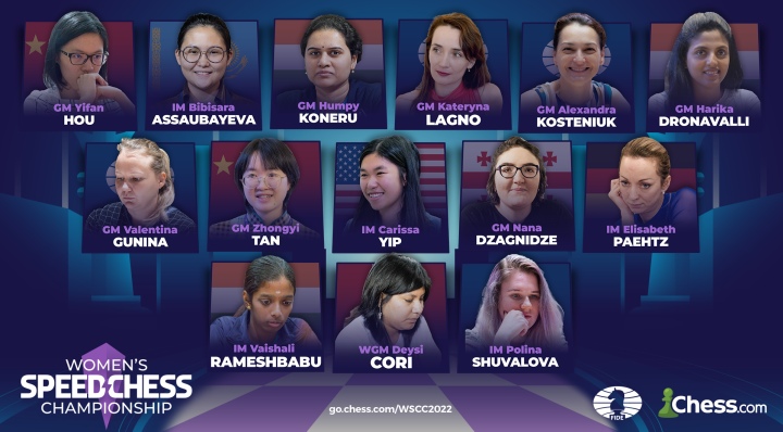 FIDE - International Chess Federation - The December FIDE rating list is  out! #FIDErating Only the women's top 10 saw changes, mainly because of the  Monaco #FIDEWomenCandidates matches; overall top-10 was unaffected