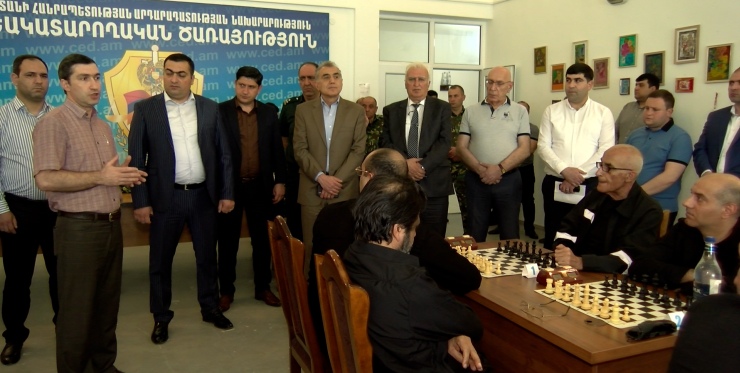 Prisons of Armenia stage qualifiers for Intercontinental Chess Championship