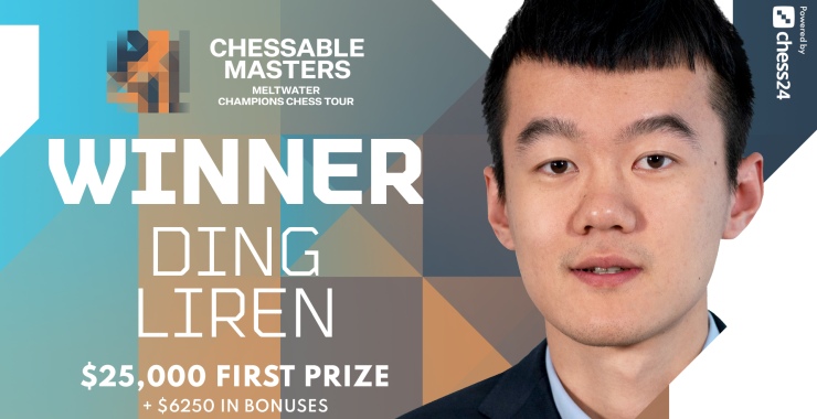 How to watch the Champions Chess Tour 2023 Chessable Masters today