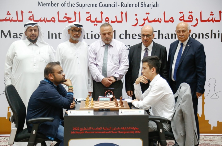 6th Sharjah Masters International Chess Championship 2023