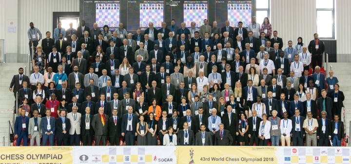 Call for interest: Chess Olympiad 2022