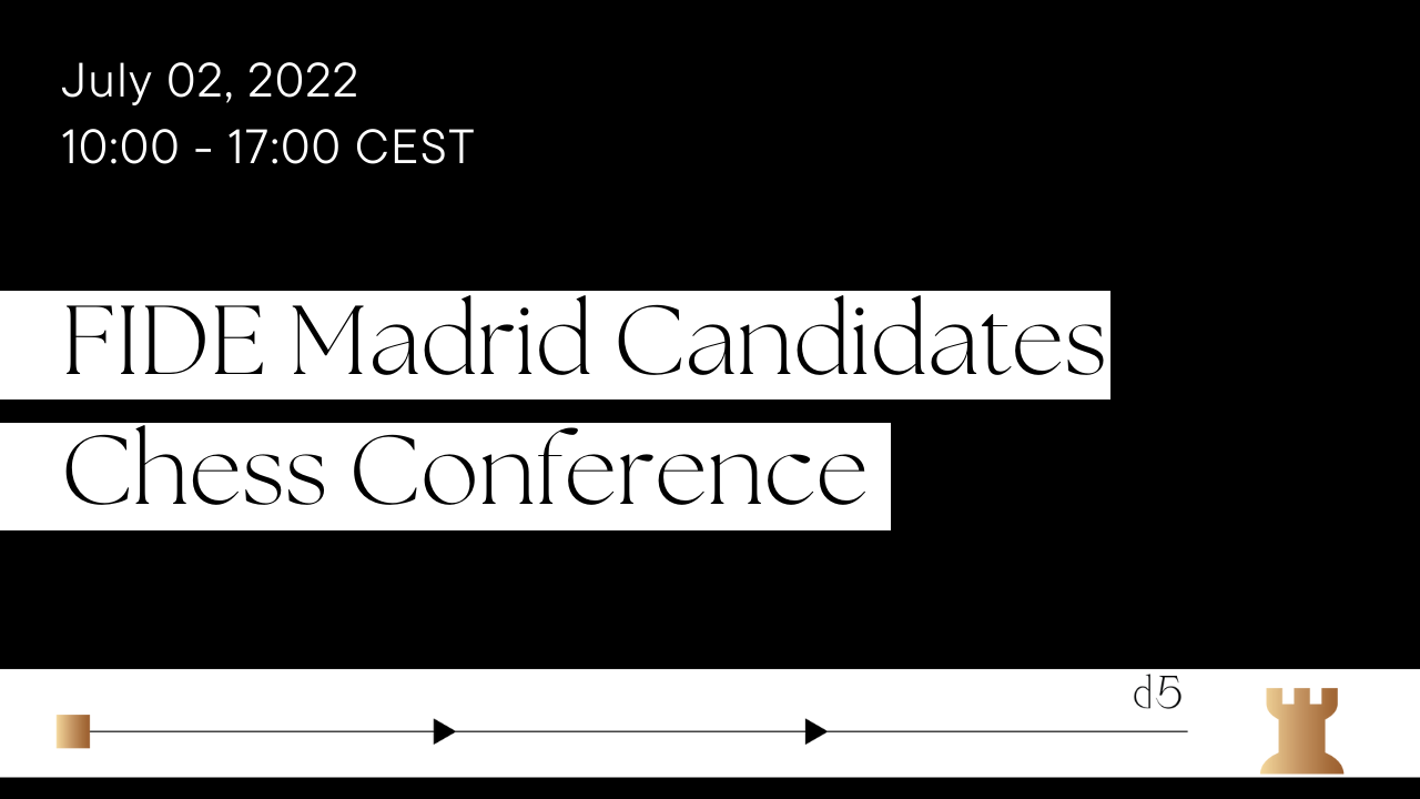 FIDE Madrid Candidates Chess Conference set for July 2
