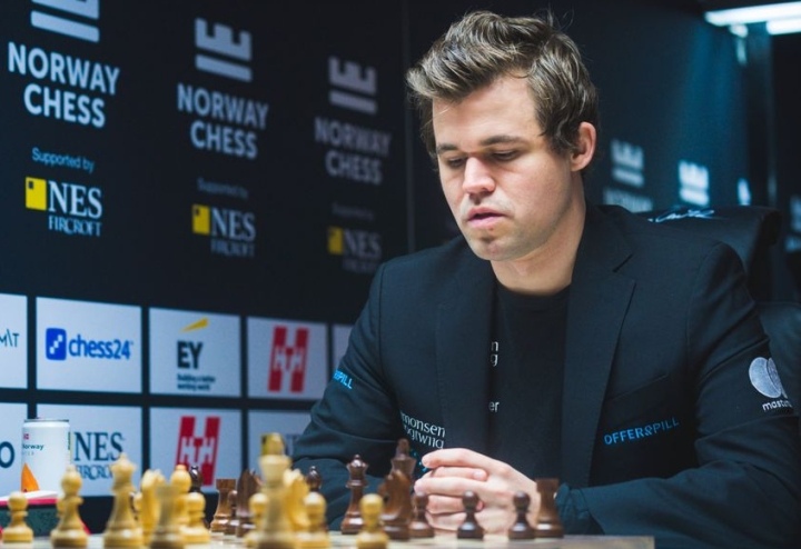 Carlsen loses to Tari but maintains the sole lead in Norway Chess 2022 –  Chessdom