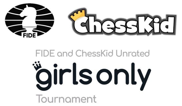 FIDE and ChessKid Unrated GIRLS ONLY tournament to start on July 10