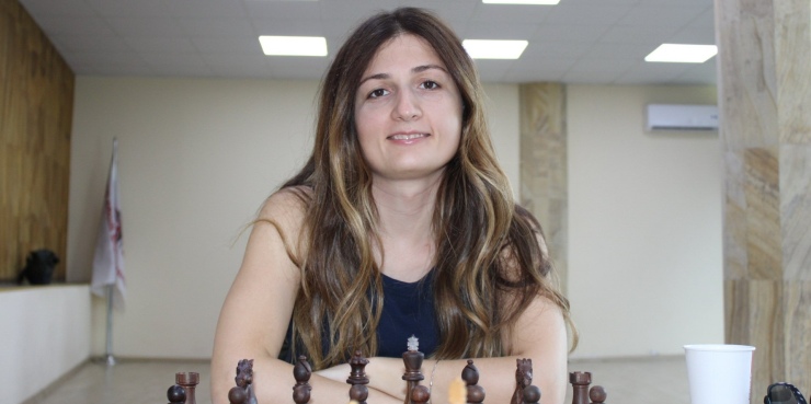 Nino Batsiashvili wins Georgian Women's Championship