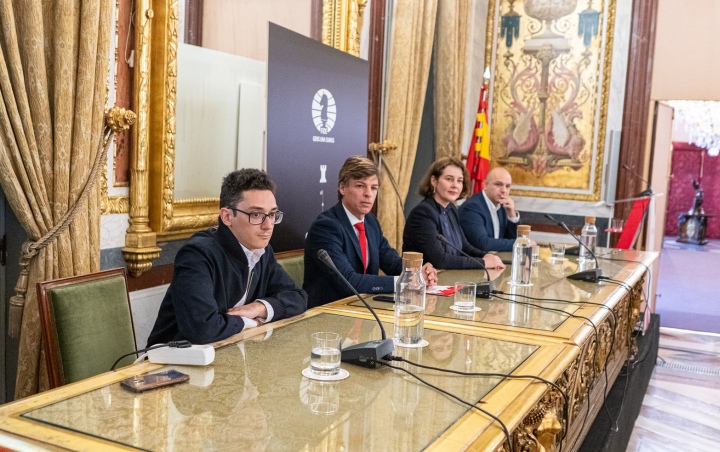 International Chess Federation on X: We're pleased to announce the  schedule and venue of the FIDE Candidates Tournament 2022. The magnificent  Palacio de Santoña, a centrally located historic building in Madrid, will