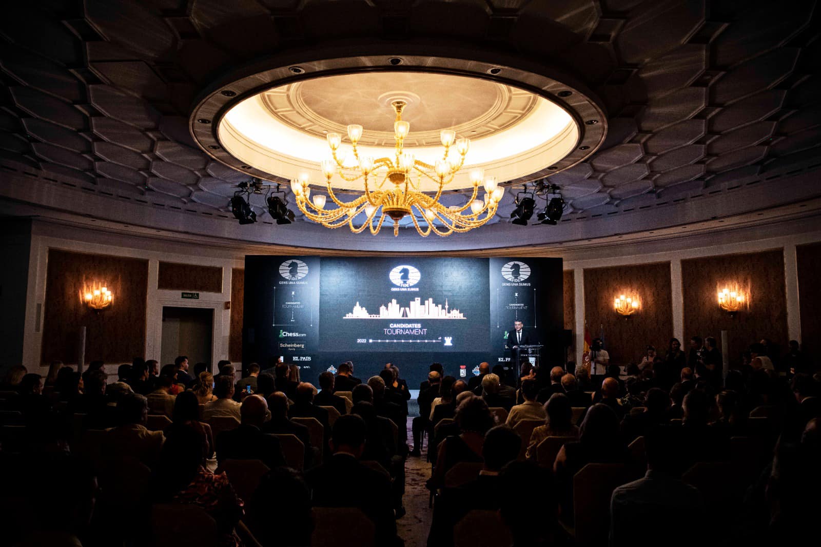 International Chess Federation on X: We're pleased to announce the  schedule and venue of the FIDE Candidates Tournament 2022. The magnificent  Palacio de Santoña, a centrally located historic building in Madrid, will